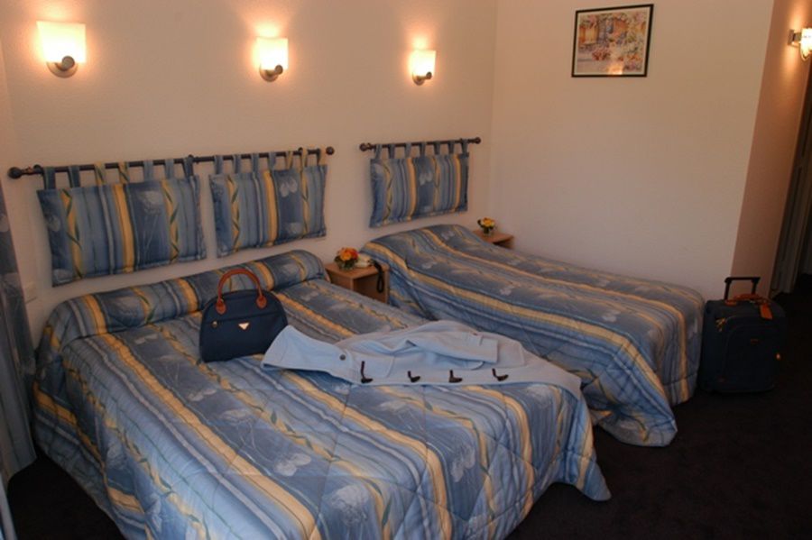 Hotel Esplanade Eden Lourdes Bagian luar foto