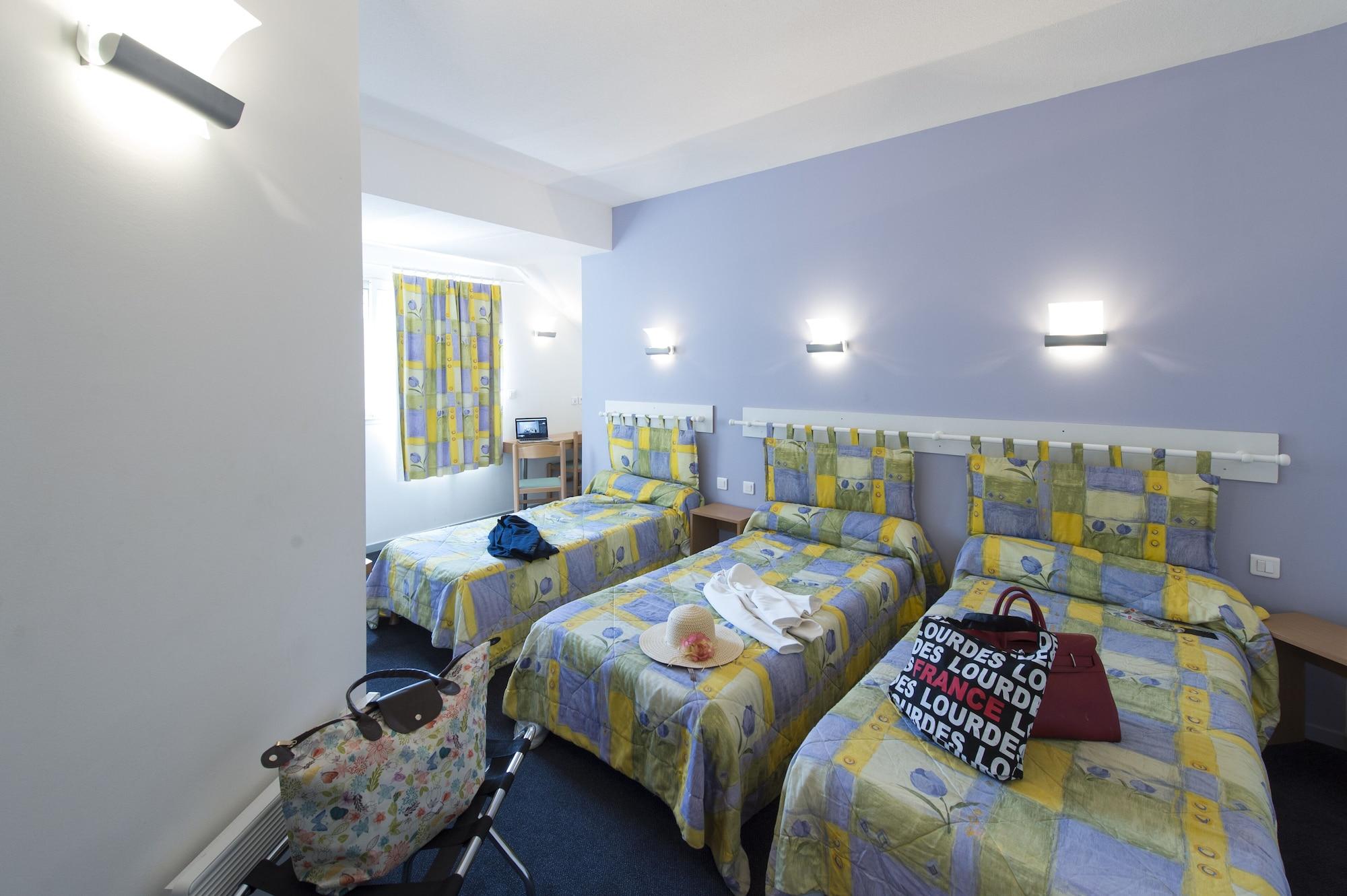 Hotel Esplanade Eden Lourdes Bagian luar foto