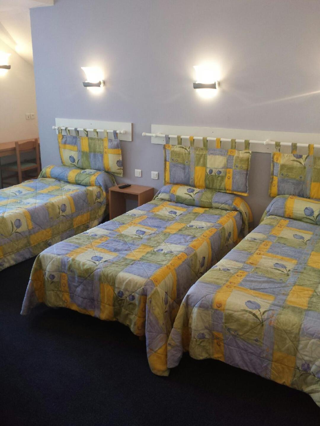 Hotel Esplanade Eden Lourdes Bagian luar foto