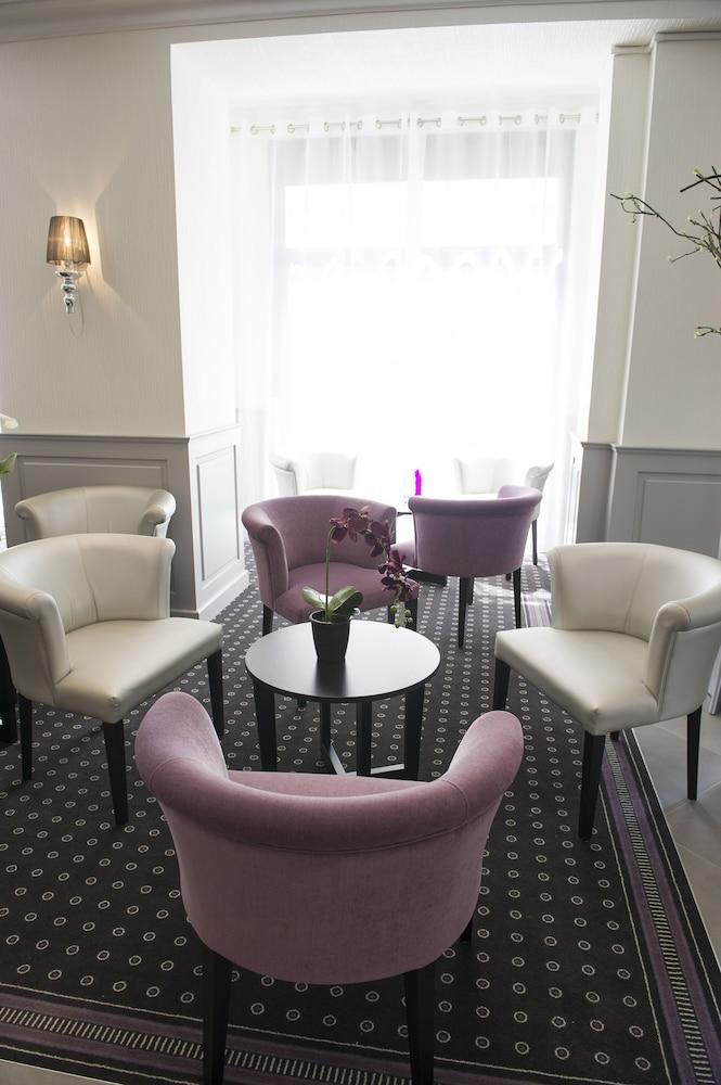 Hotel Esplanade Eden Lourdes Bagian luar foto