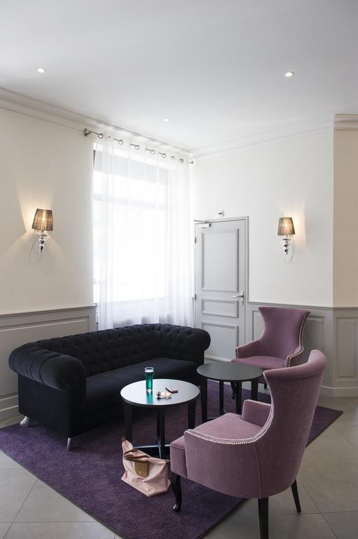 Hotel Esplanade Eden Lourdes Bagian luar foto