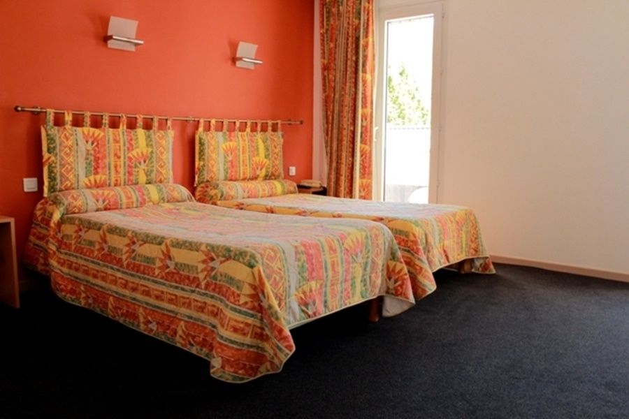 Hotel Esplanade Eden Lourdes Bagian luar foto
