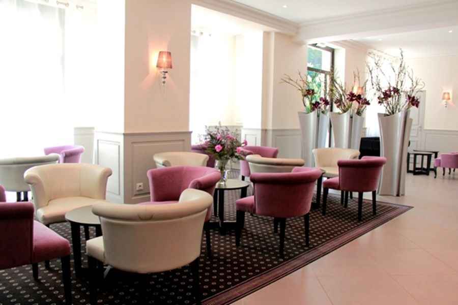 Hotel Esplanade Eden Lourdes Bagian luar foto
