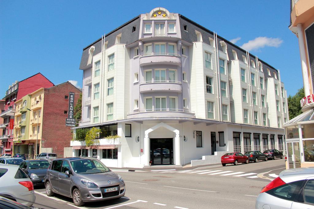 Hotel Esplanade Eden Lourdes Bagian luar foto