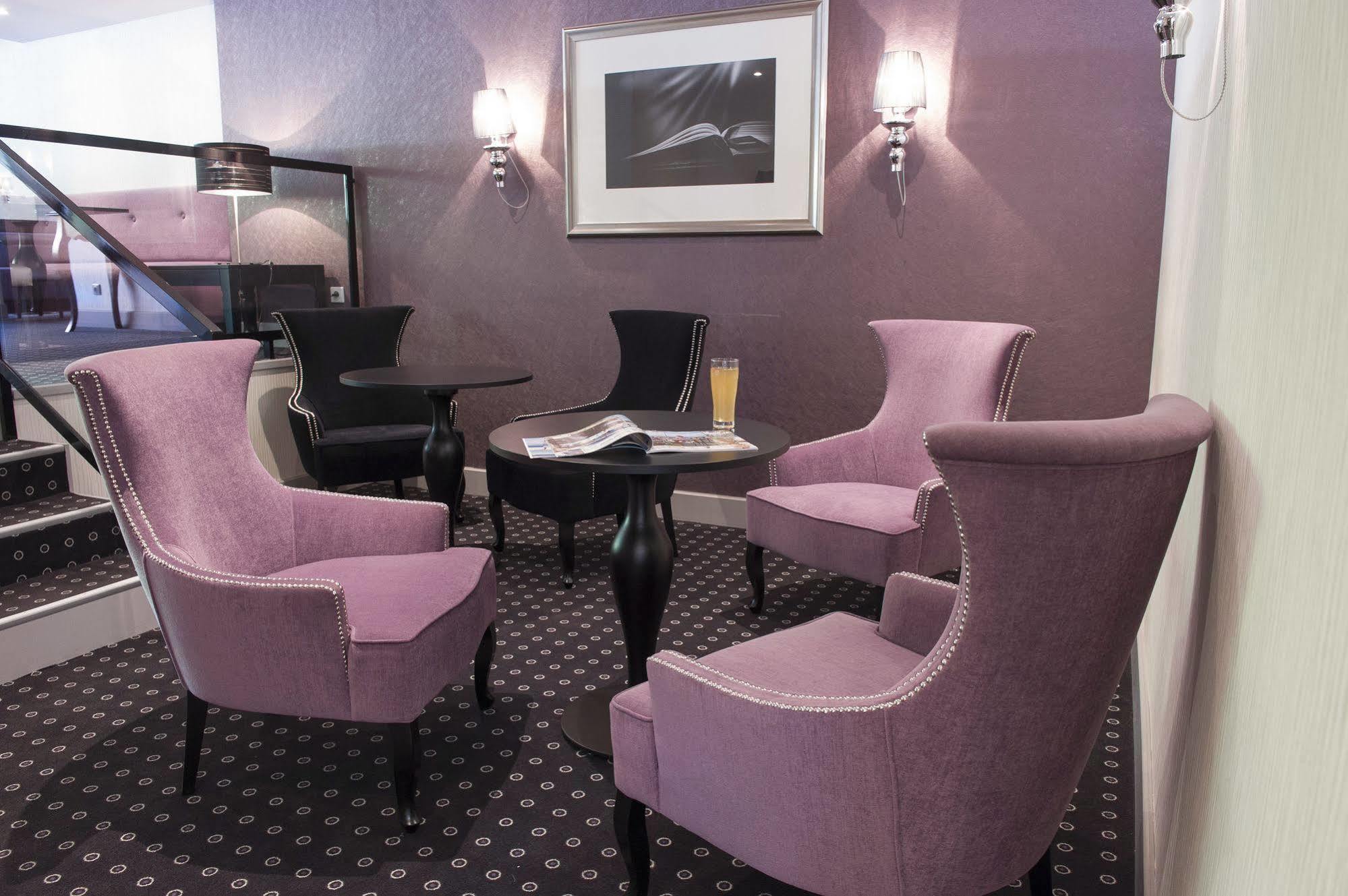 Hotel Esplanade Eden Lourdes Bagian luar foto