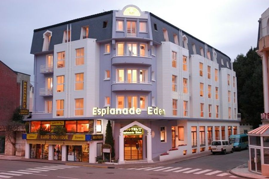 Hotel Esplanade Eden Lourdes Bagian luar foto